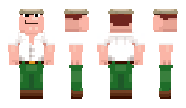 Minecraft скин по нику CutiePieOmega