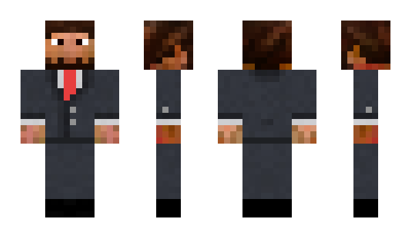 Minecraft skin DeadPlate