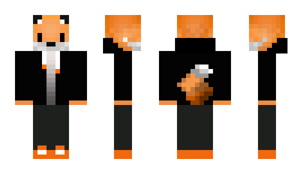 Minecraft skin LESONOK