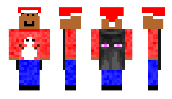 Minecraft skin FuryVoid1