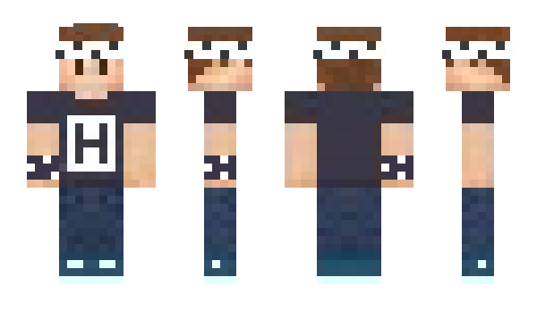 Minecraft skin HubCrafter