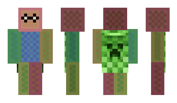 Minecraft skin MisterYu