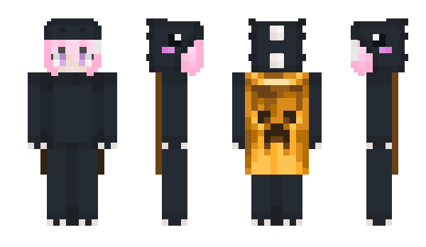 Minecraft skin QuanxiCSM