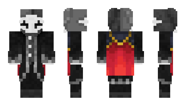 Minecraft скин по нику FNL24
