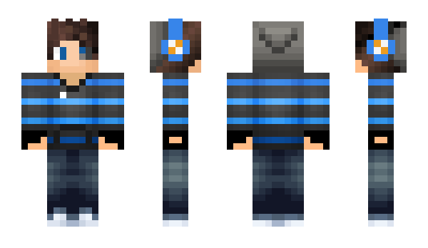 Minecraft skin PaiNatal