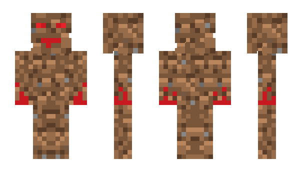 Minecraft skin Zelluloid