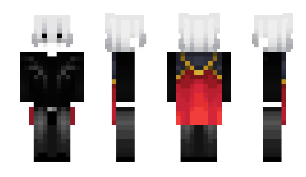 Minecraft skin D0PAX