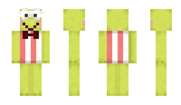 Minecraft скін по ніку kerropi