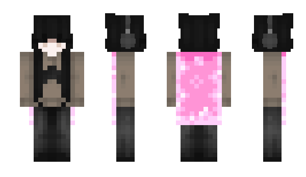 Minecraft скин по нику lilli000
