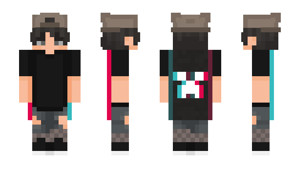 Minecraft skin Agustinkr