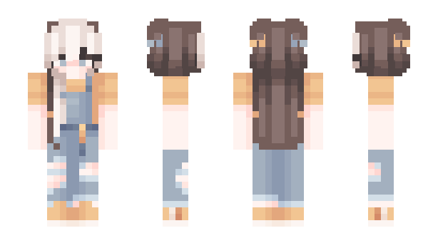 Minecraft скін по ніку BrittBrine