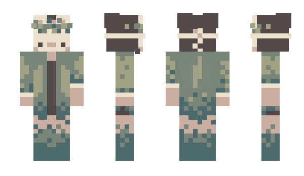 Minecraft skin Sleepy_Moss