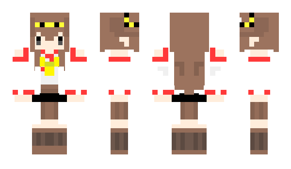 Minecraft skin roy4801