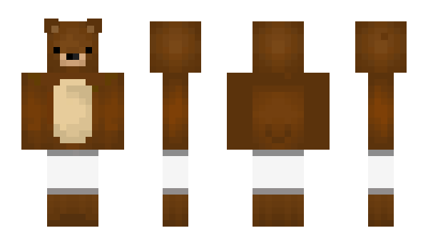 Minecraft skin Jigjig