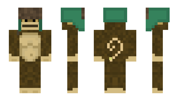 Minecraft skin Monkey_347899