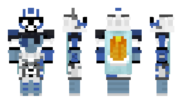 Minecraft skin VW_Polo_GTI