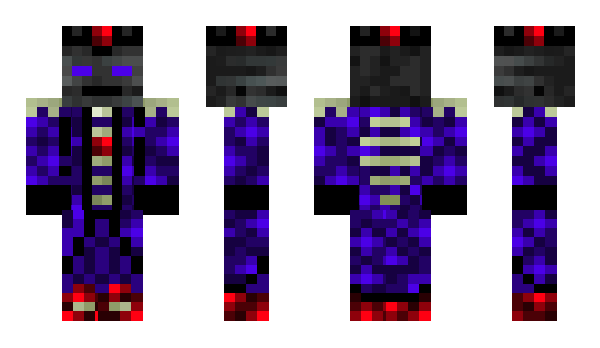 Minecraft скин по нику ItsChuddyMC