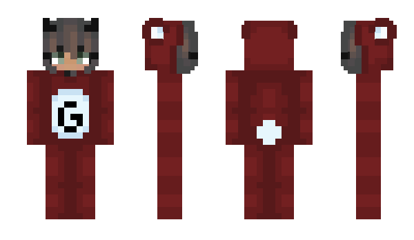 Minecraft skin ZamPro
