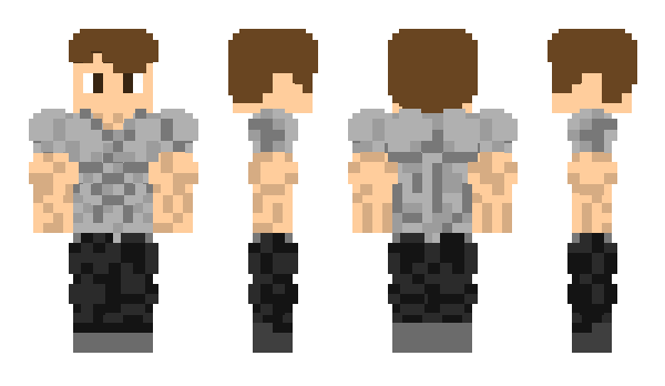 Minecraft skin DavidLald