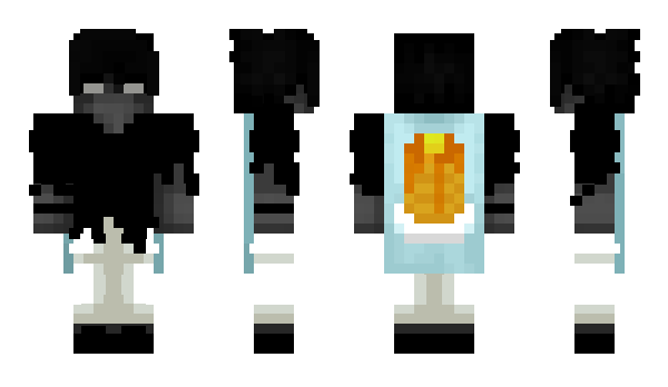 Minecraft skin L4pel