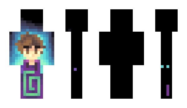 Minecraft skin _Manchun_