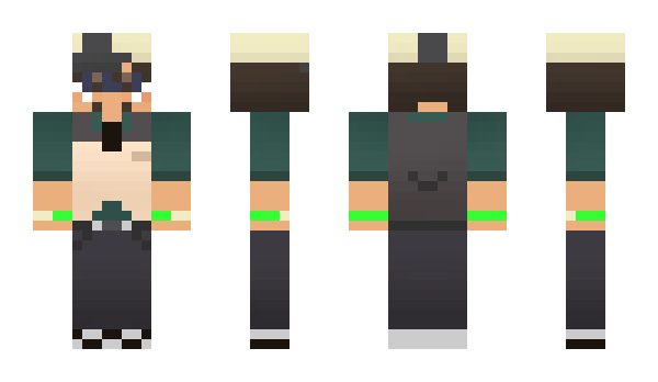 Minecraft скін по ніку 96ver