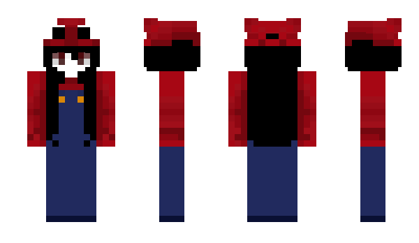 Minecraft скін по ніку AOFones