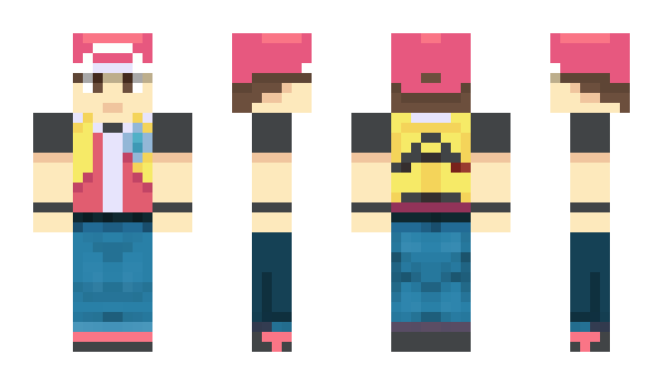 Minecraft skin Adamer