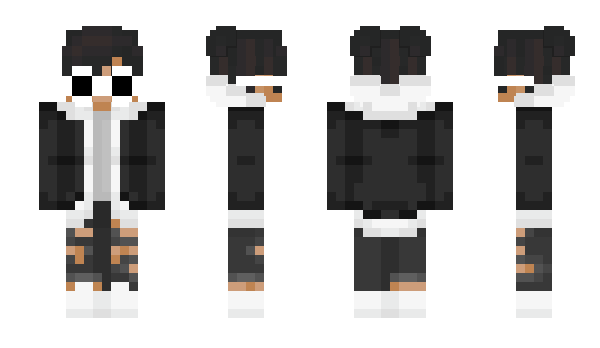 Female Sapnap Minecraft Skin