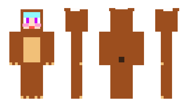 Minecraft skin MaLu_