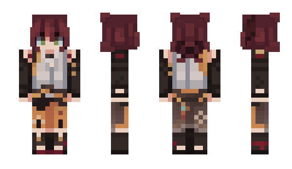 Minecraft skin kotonohanu