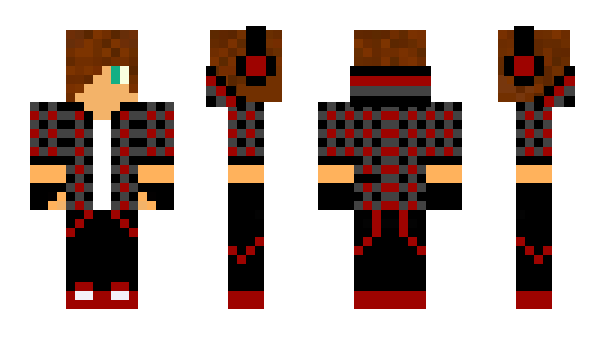 Minecraft skin CygnarGOF