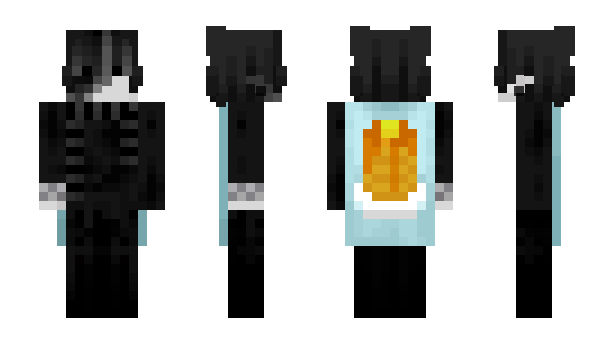 Minecraft скин по нику Lowkey_Predator