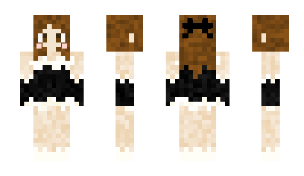 Minecraft скин по нику mnnl