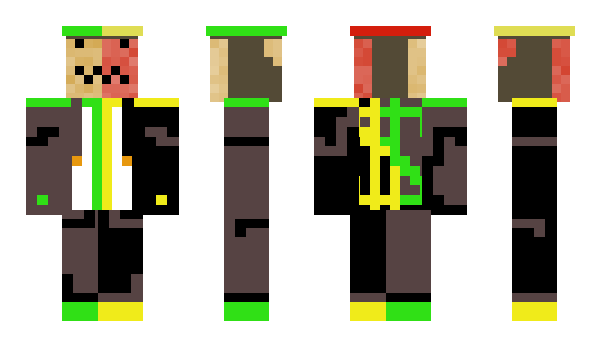 Minecraft скин по нику Indiani