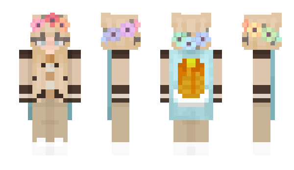 Minecraft skin Vaelyhex