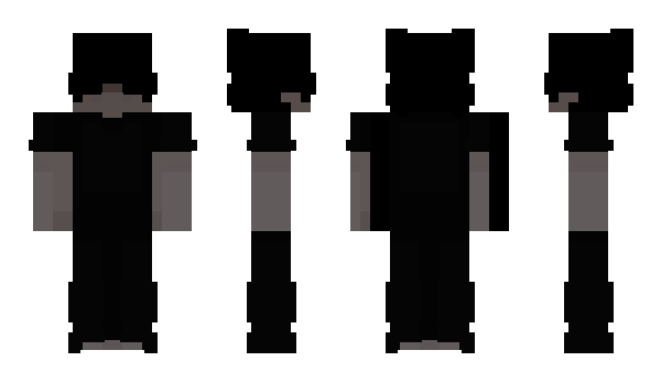 Minecraft skin oHeightless