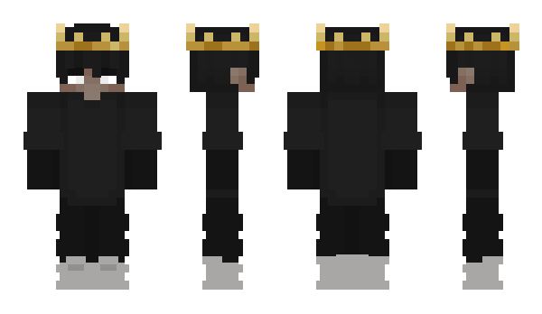 Minecraft skin Darkzin