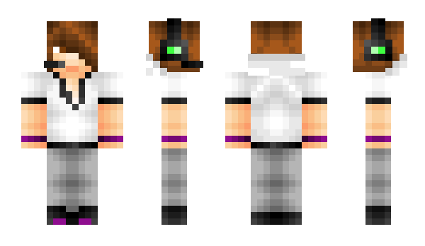 Minecraft скін по ніку slackyB