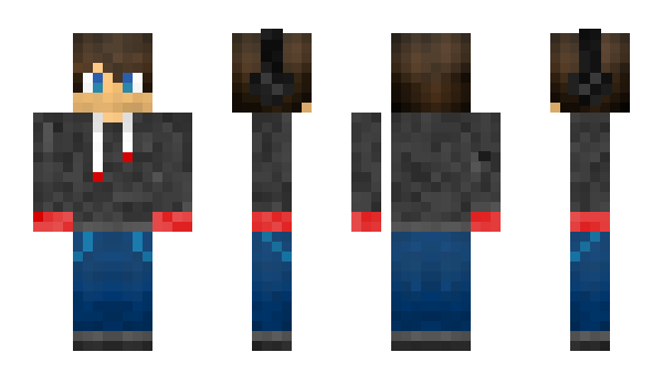 Minecraft skin Awkoh