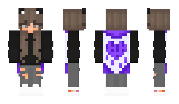 Minecraft skin andreaxix