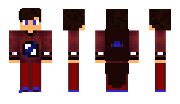 Minecraft skin CraftBuilderHD