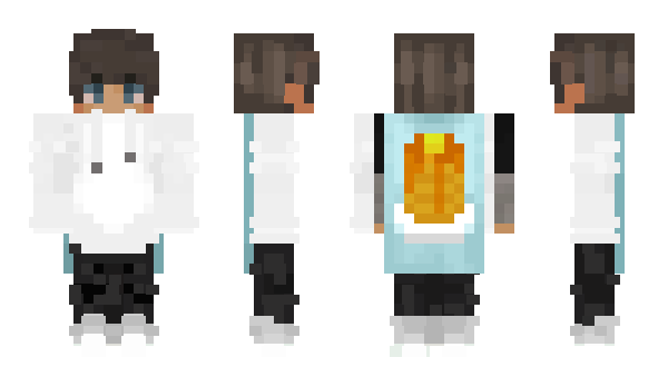 Minecraft скин по нику xJeleniPysk_