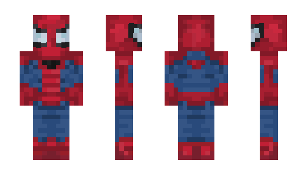 Minecraft skin JunkyJunk
