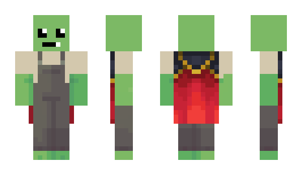 Minecraft skin gooboolin