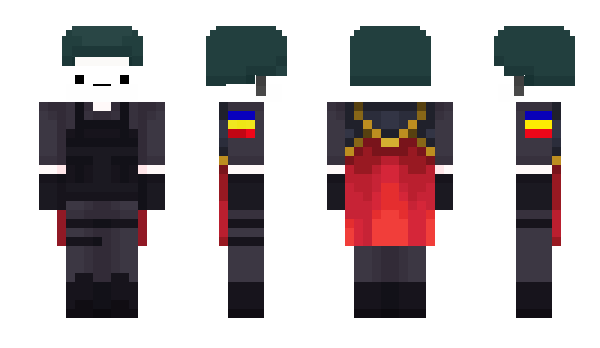 Minecraft skin vvwcc