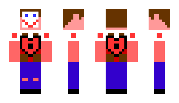 Minecraft skin Mattec