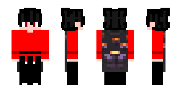 Minecraft скин по нику AMIRSPR_YT