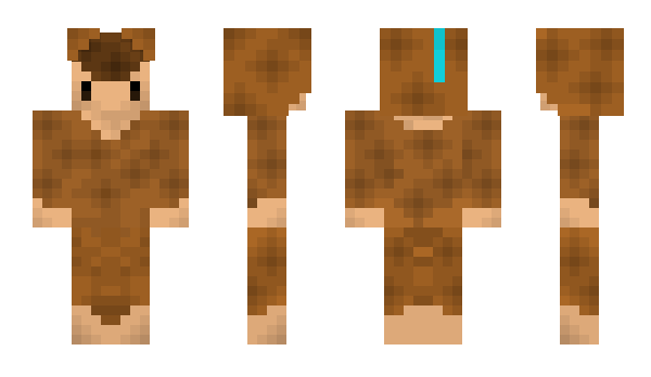 Minecraft skin Buuuckel