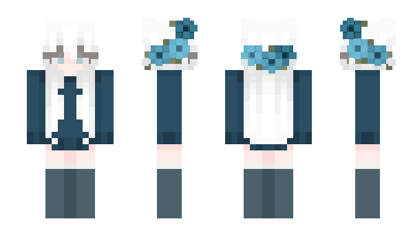 Minecraft скін по ніку 77_ya